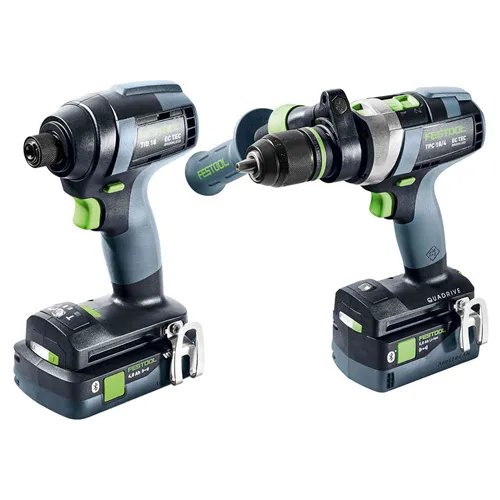 Festool Šroubovací a vrtací sada TID 18 5,0/4,0-Set TPC 18/4