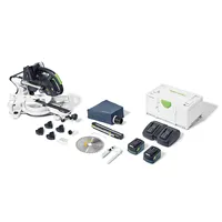 Festool Akumulátorová kapovací pila KSC 60 EB 5,0 I-Plus KAPEX