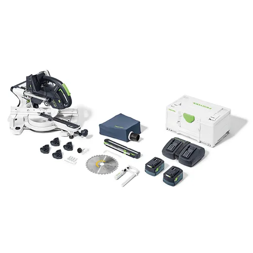 Festool Akumulátorová kapovací pila KSC 60 EB 5,0 I-Plus KAPEX