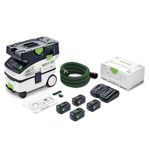 Festool Akumulátorový mobilní vysavač CTLC MINI I-Plus CLEANTEC