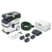 Festool Akumulátorový mobilní vysavač CTMC MIDI I-Plus CLEANTEC