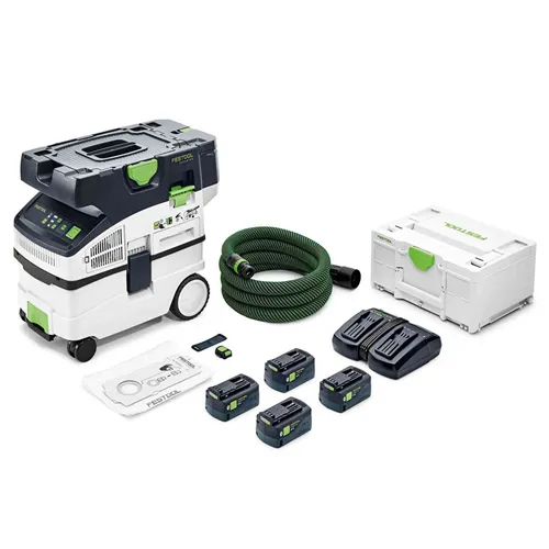 Festool Akumulátorový mobilní vysavač CTMC MIDI I-Plus CLEANTEC