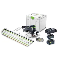 Festool Akumulátorová okružní pila HKC 55 5,0 EBI-Set-FSK 420