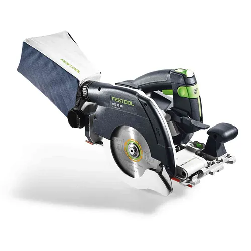 Festool Akumulátorová okružní pila HKC 55 5,0 EBI-Set-FSK 420