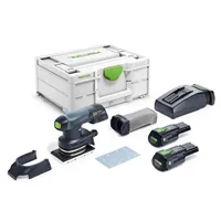 Festool Akumulátorová vibrační bruska RTSC 400 3,0 I-Plus