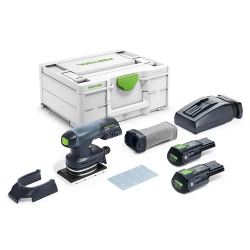 Festool Akumulátorová vibrační bruska RTSC 400 3,0 I-Plus