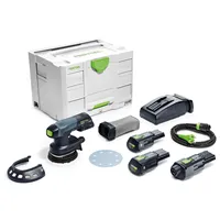 Festool Akumulátorová excentrická bruska ETSC 125 3,0 I-Set