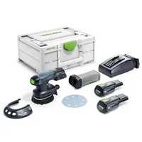 Festool Akumulátorová excentrická bruska ETSC 125 3,0 I-Plus