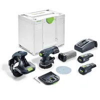 Festool Akumulátorová hranová bruska ES-ETSC 125 3,0 I-Plus