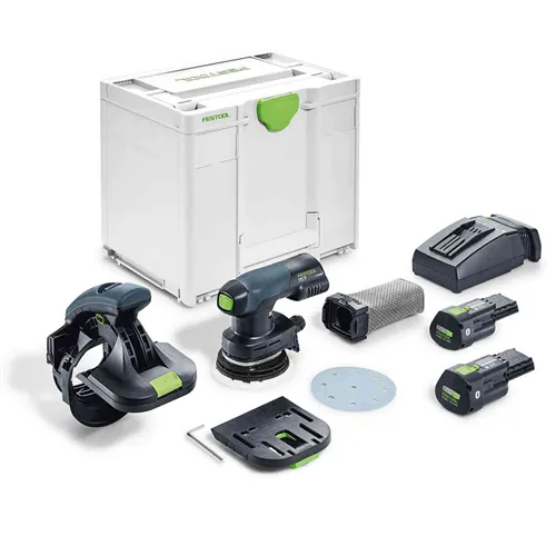 Festool Akumulátorová hranová bruska ES-ETSC 125 3,0 I-Plus