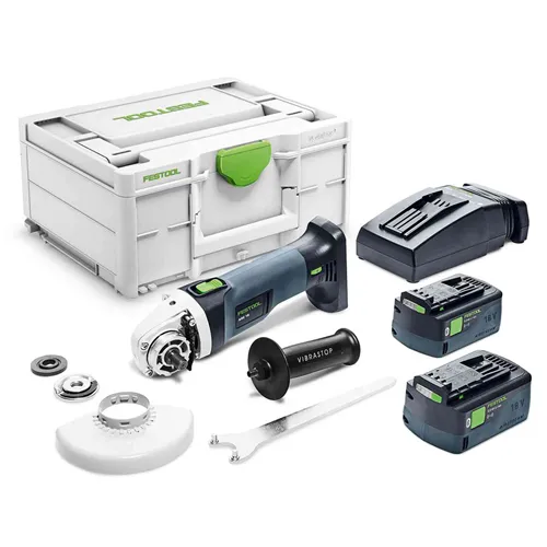 Festool Akumulátorová úhlová bruska AGC 18-125 5,0 EBI-Plus