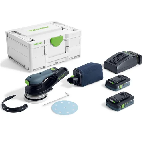 Festool Excentrická bru ETSC 2 125 4,0 I-Plus