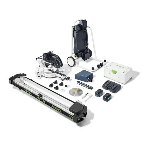 Festool Akumulátorová kapovací pila KSC 60 EB 5,0 I-UG-Set KAPEX