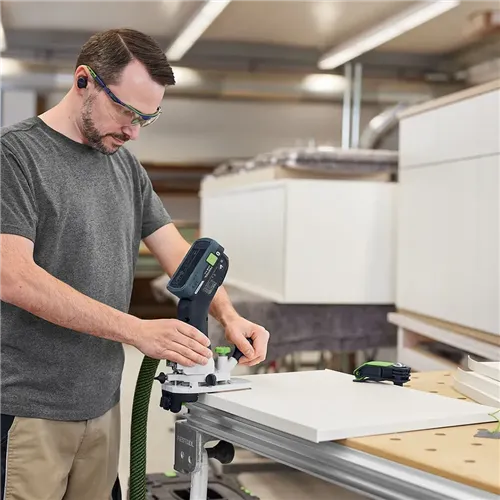 Festool Akumulátorová modulová hranová frézka MFKC 700 KA EB-Basic