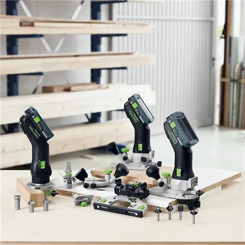Festool Akumulátorová modulová hranová frézka MFKC 700 KA EB-Basic