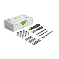 Festool Ráčnová souprava SYS3 S 76-1/4"-CE RA