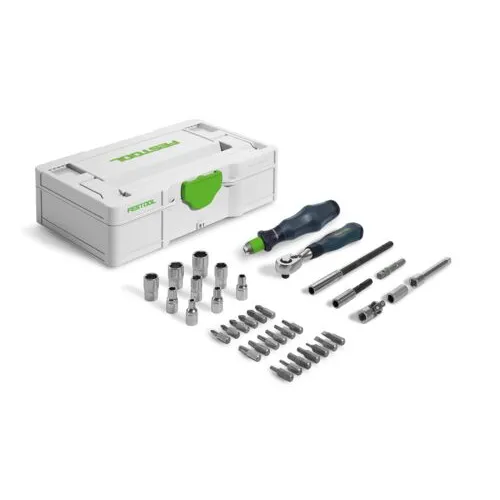 Festool Ráčnová souprava SYS3 S 76-1/4"-CE RA