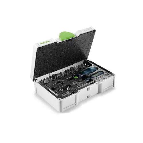 Festool Ráčnová souprava SYS3 S 76-1/4"-CE RA