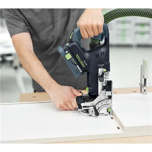 Festool Akumulátorová frézka na kolíkové otvory DOMINO DFC 500 E-Basic