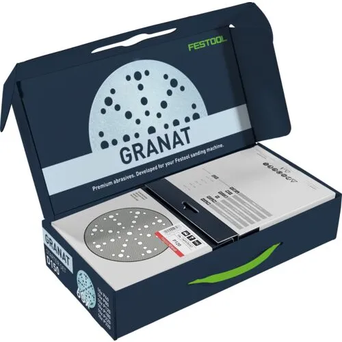 Festool Brusné kotouče Granat STF D150/48 GR-Set