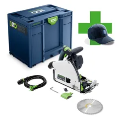Festool Ponorná pila TS 60 KEBQ-Plus 100Y Limited Edition