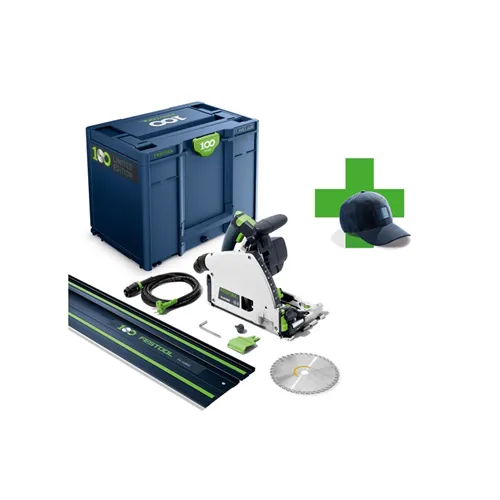 Festool Ponorná pila TS 60 KEBQ-Plus-FS 100Y Limited Edition
