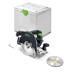 Festool Akumulátorová okružní pila HKC 55 KEB-Basic