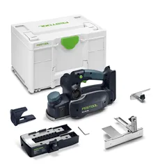 Festool Akumulátorový hoblík HLC 82 EB-Basic-Set