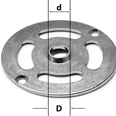 Festool Kopírovací kroužek KR-D 3/8 /OF 1010