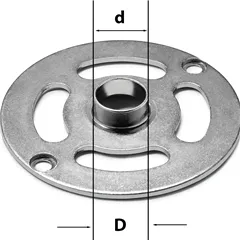 Festool Kopírovací kroužek KR-D 1/2 /OF 1010