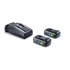 Festool Napájecí sada 18V 2xTBX4/TCL6