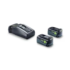 Festool Napájecí sada 18V 2xHP5,0/TCL6