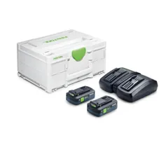 Festool Napájecí sada SYS 18V 2xTBX4/TCL6DUO