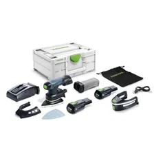Festool Akumulátorová delta bruska DTSC 400 3,0 I-Plus