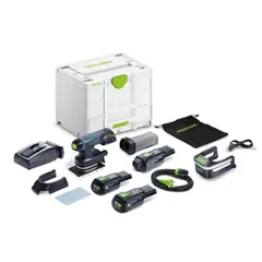 Festool Akumulátorová vibrační bruska RTSC 400 3,0 I-Set