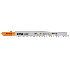 CMT Pilový plátek do kmitací pily HCS Progressive Wood 234 X - L116 I90 TS2-3 (bal 5ks)