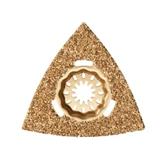 CMT Starlock Delta rašple s tvrdokovovými zrny CARBIDE na cihlu a beton - 80 mm