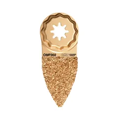 CMT Starlock PLUS Oboustranná rašple s tvrdokovovými zrny CARBIDE na cihlu a beton - 45 mm