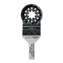 CMT Starlock Ponorný pilový list BIM s dlouhou životností, na dřevo a hřebíky - 10 mm
