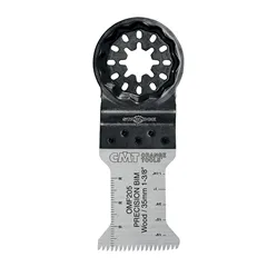 CMT Starlock Ponorný pilový list BIM s dlouhou životností a japonským ostřím, na dřevo - 35 mm