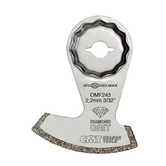 CMT Starlock MAX Diamantový vyřezávací pilový list na cihlu a beton - 60 mm