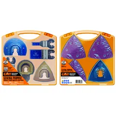 CMT Sada příslušenství k oscilační multifunkčnímu nářadí - 37 ks