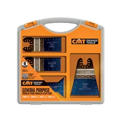 CMT Sada příslušenství k oscilačnímu multifunkčnímu nářadí, 4 ks