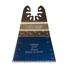 CMT Ponorný pilový list s japonským zubem HCS, na dřevo - 68mm