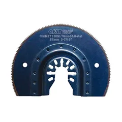 CMT Ponorný pilový kotouč BIM, na dřevo, kov - 87mm