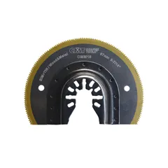 CMT Ponorný pilový kotouč BIMTiN s prodlouženou životností, na dřevo, kov - 87mm