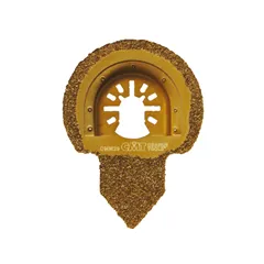 CMT Odstraňovač spárovací hmoty s tvrdokovovými zrny CARBIDE, cihla, beton - 65mm