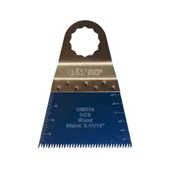 CMT Ponorný pilový list s japonským zubem HCS, na dřevo - 68mm, pro Fein, Festool