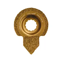 CMT Odstraňovač spárovací hmoty s tvrdokovovými zrny CARBIDE, cihla, beton - 65mm, pro Fein, Festool