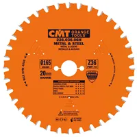 CMT Industrial Pilový kotouč na železo - D165x1,5 d20 Z36 HW